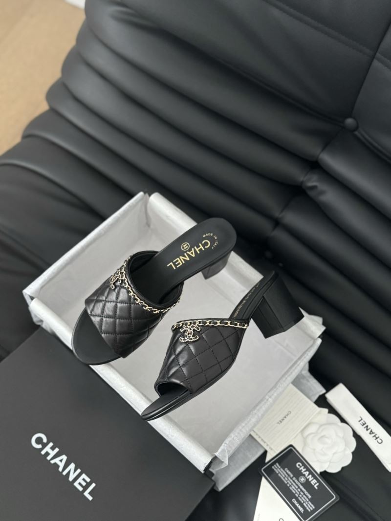 Chanel Slippers